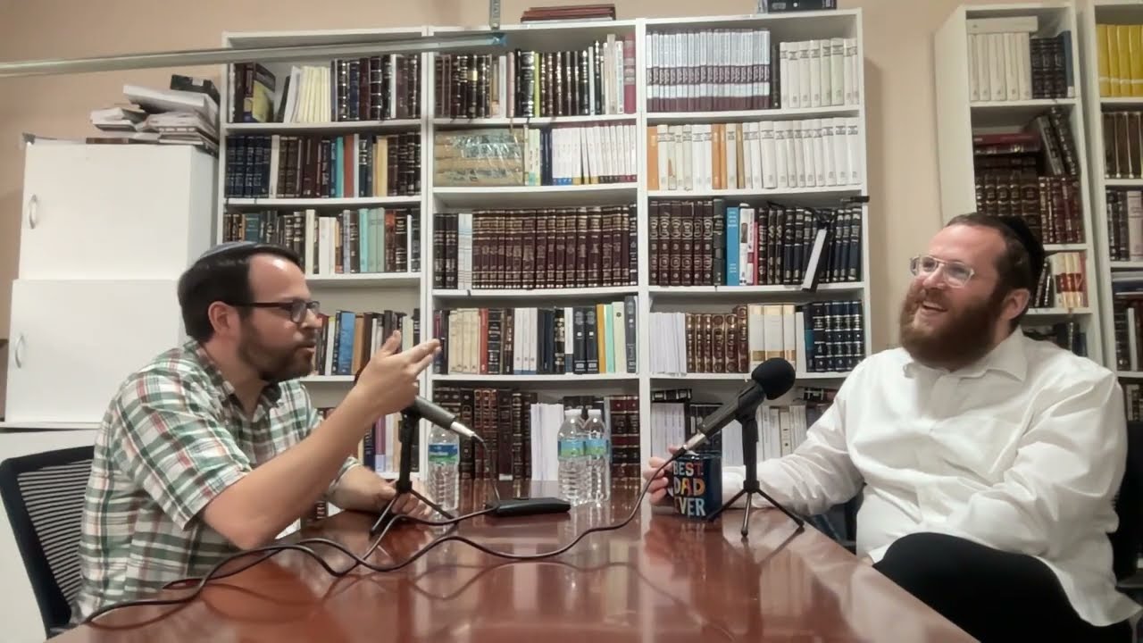 Not Leaving, Not Faking: Staying Haredi While Asking Real Questions - With Rabbi Yitzchok Lowy