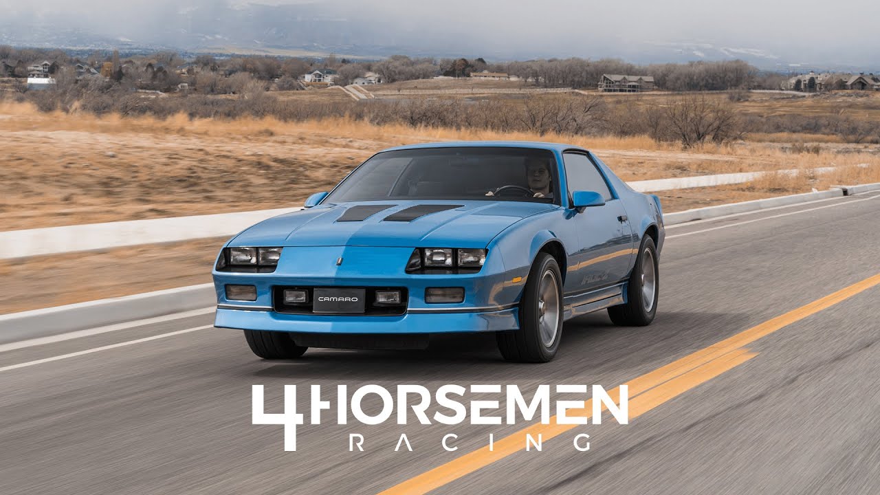 The perfect IROC-Z? 80's American Muscle | 0-60 with only 215 HP