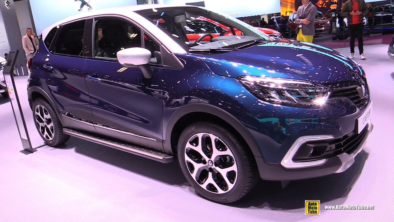 2019 Renault Captur - Exterior and Interior Walkaround - 2018 Paris Motor Show