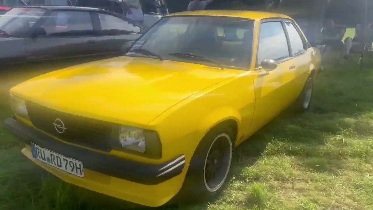 20. Manta und Altopel Hecktriebler Treffen- 1. Opel Manta Club Sachsen  / Teil 1 