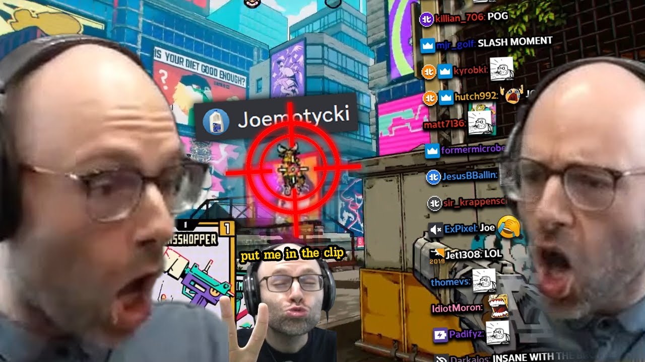 Northernlion POGS OFF in Friends vs Friends