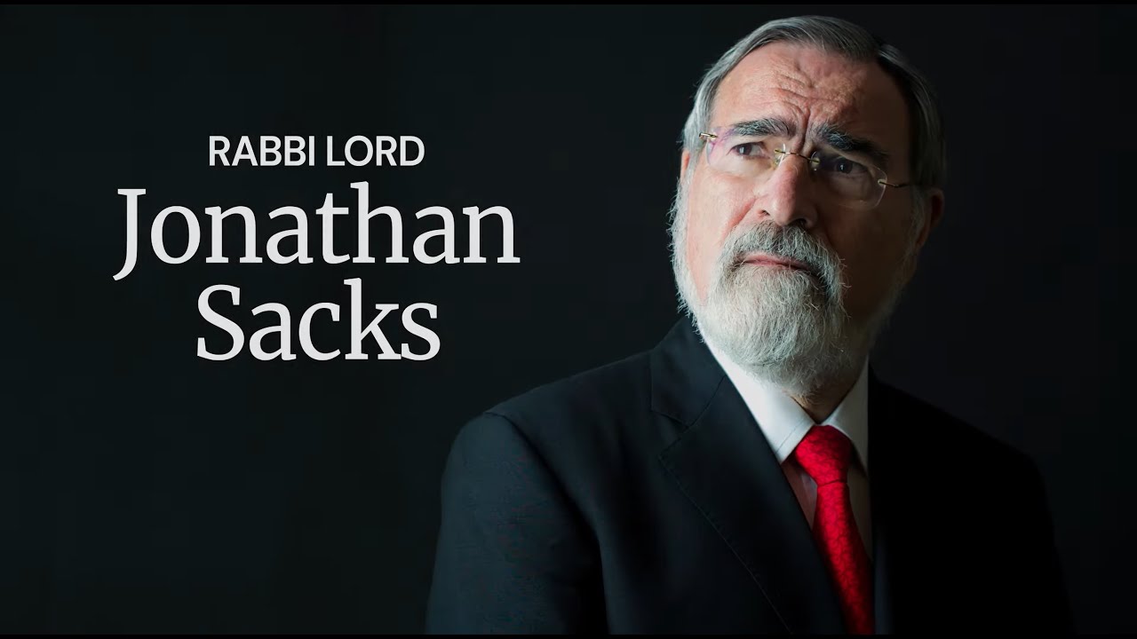 Rabbi Sacks: A Teacher, a Leader, and a Moral Voice