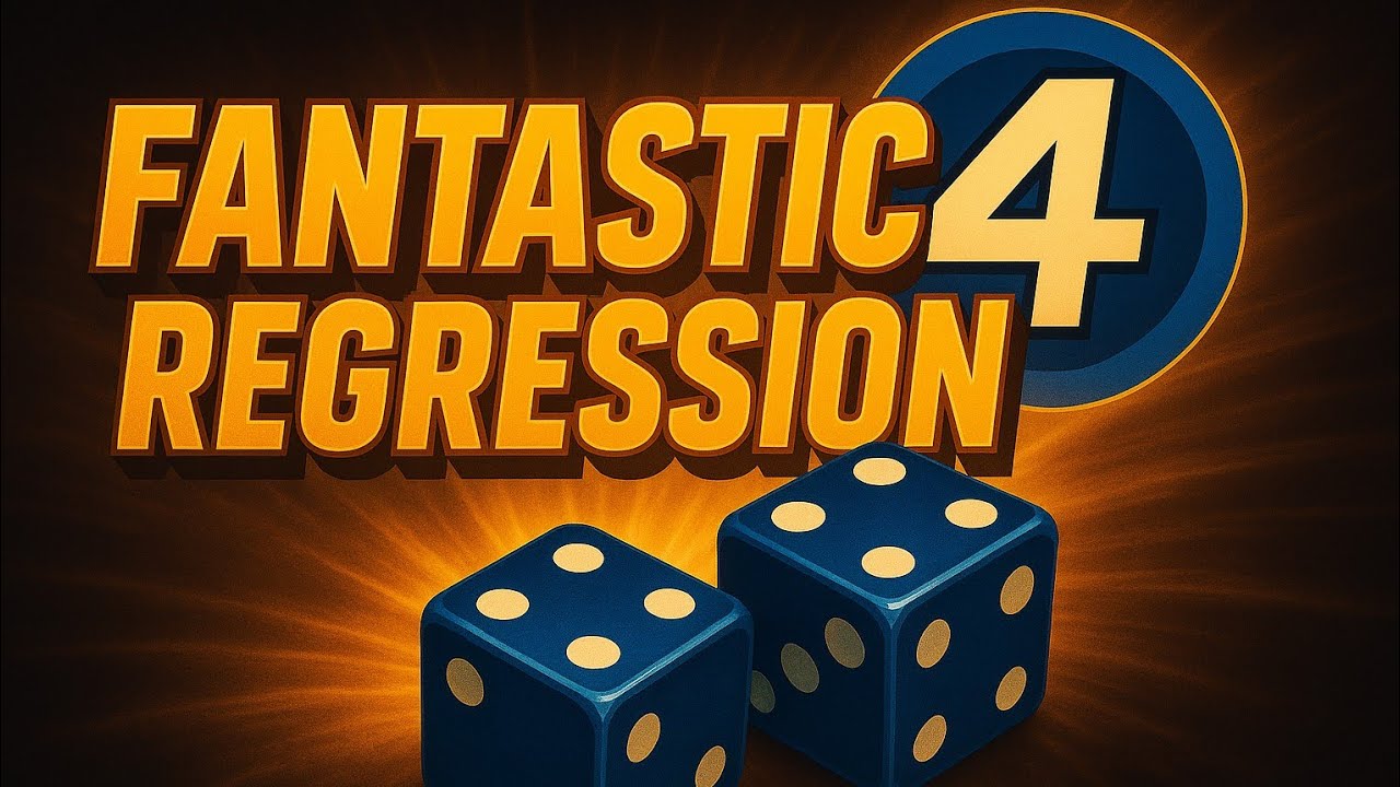 Стратегия игры в кости "Fantastic 4 Inside Regression" 