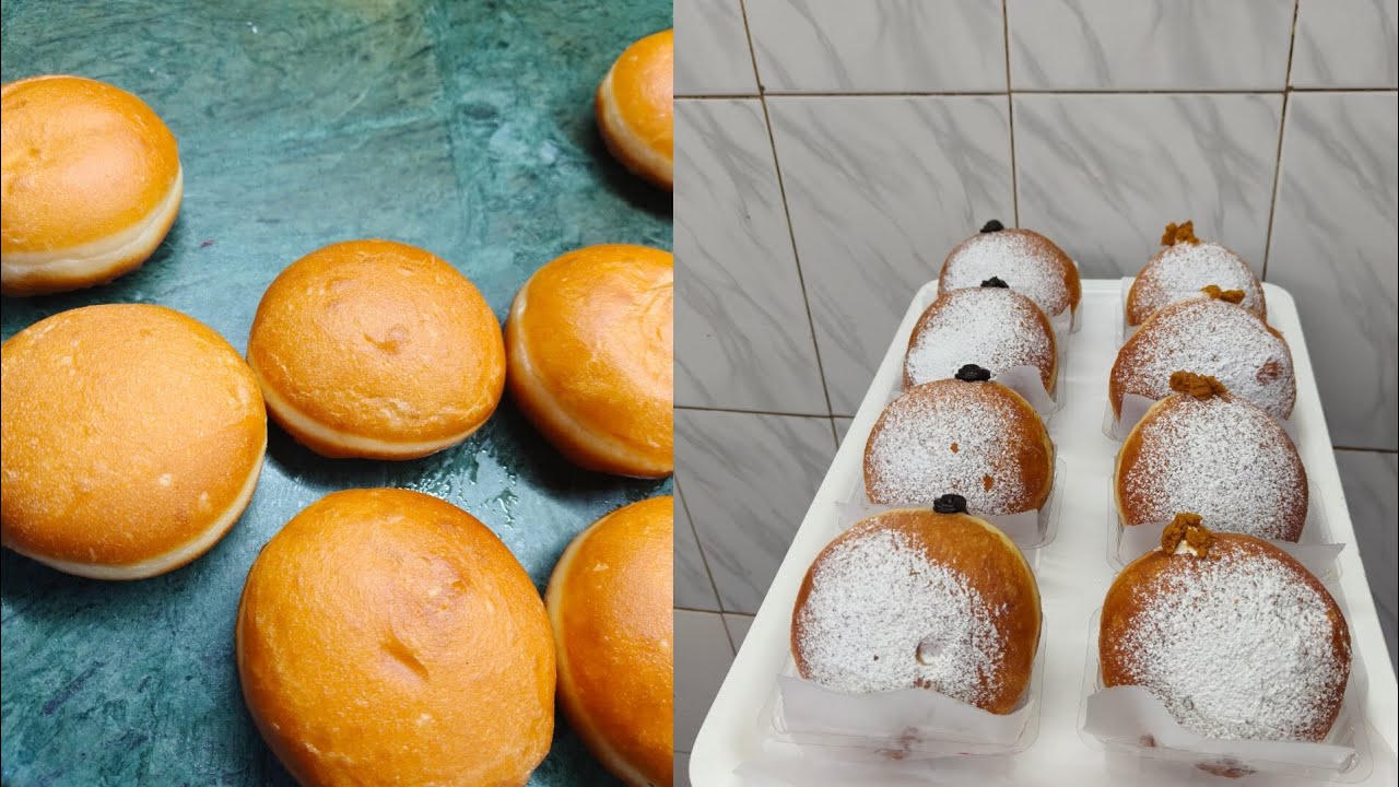 Bomboloni doughnut Biscoff and chocolate flavour bomboloni doughnut filling recipe apical doughnut 