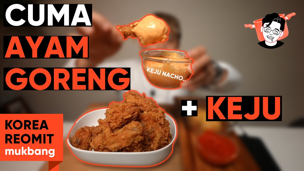 CUMA AYAM GORENG🍗 CELUP KEJU🧀 KOK.. ☺️