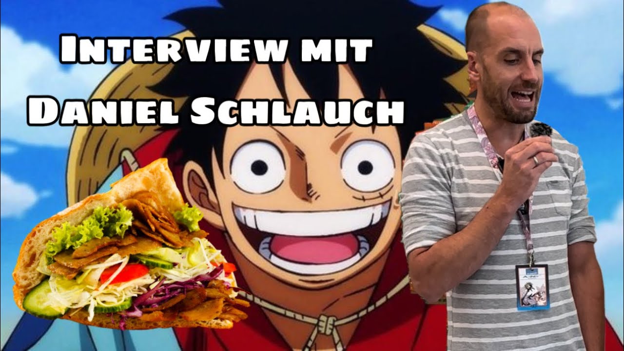 So isst Monkey D. Luffy aka Daniel Schlauch seinen Döner !
