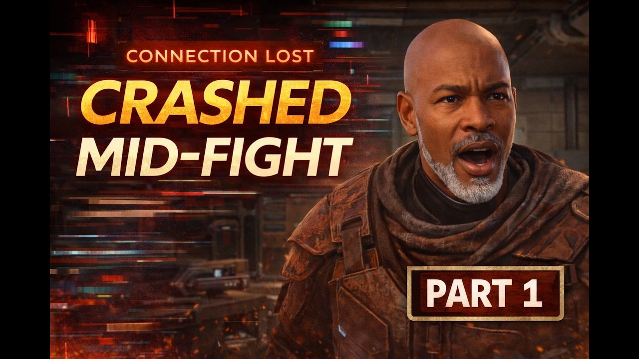 Funcom Crashed Mid-Battle… and Left Me to Die | Dune Awakening