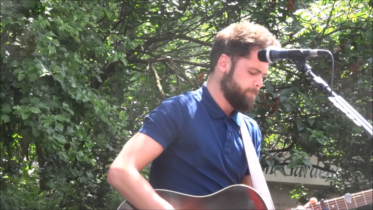 Passenger - Father and Son @ The Brighton Busk, New Road 19/06/16