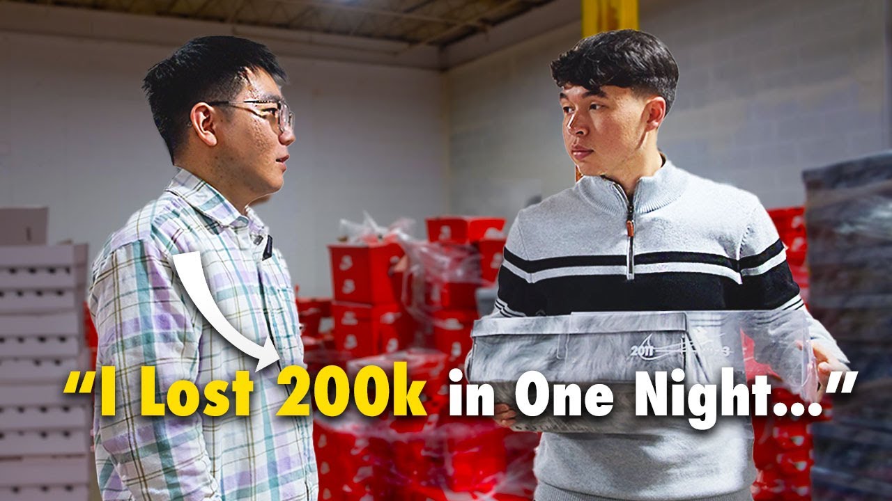 The Brutal Reality of Owning a Sneaker Reselling Business
