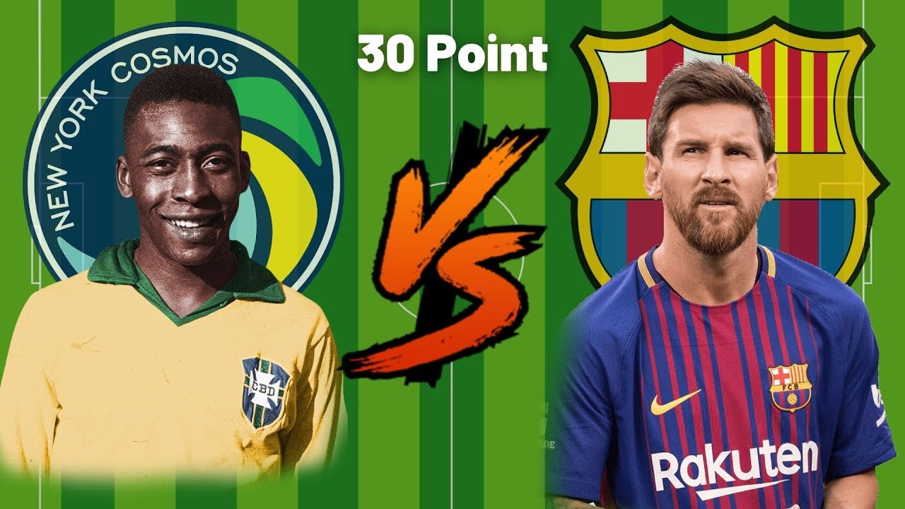 Long VS🔥Pele vs Messi💪