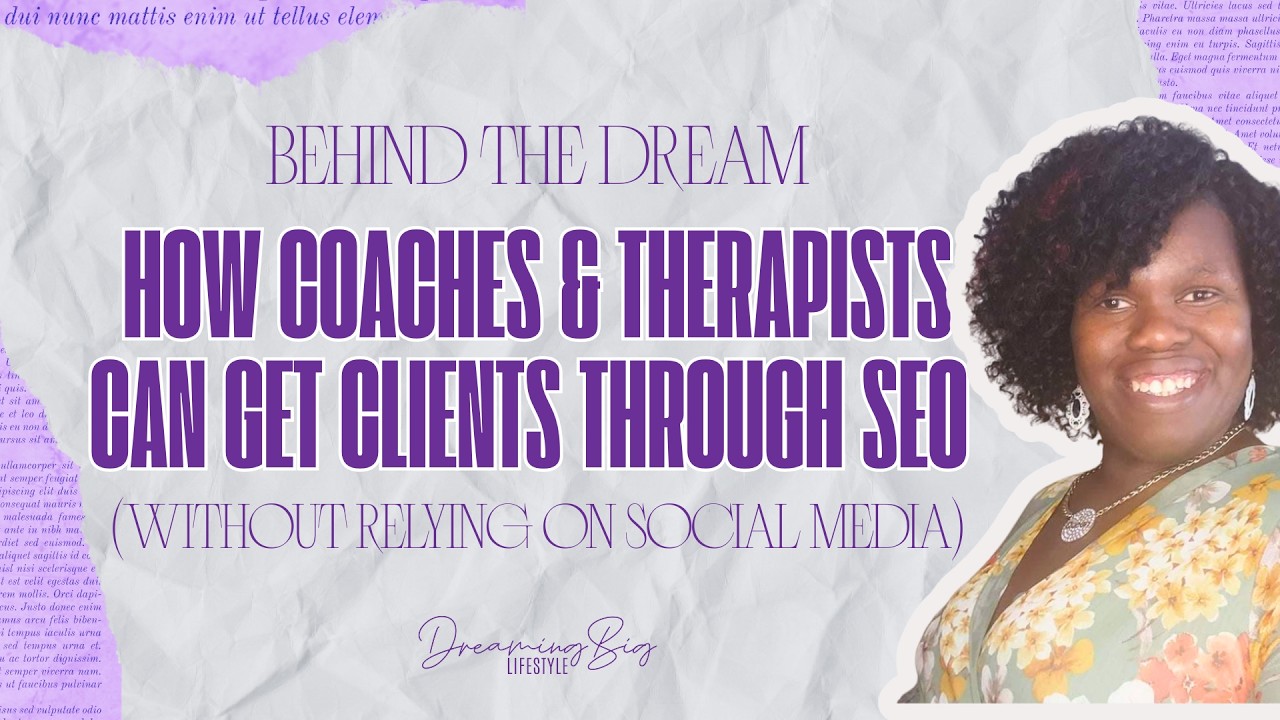 The SEO Strategy Coaches & Therapists Should Be Using to Get Clients