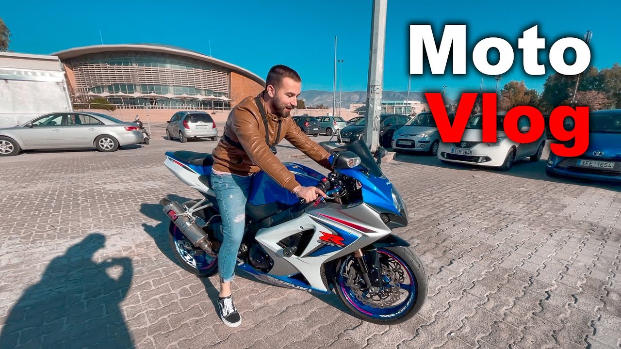 Βόλτα με την GSXR | Motovlog