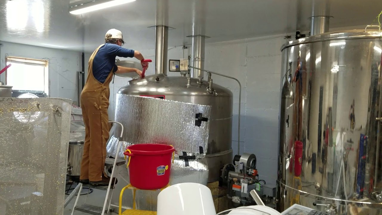 Brew #1 - the boil begins