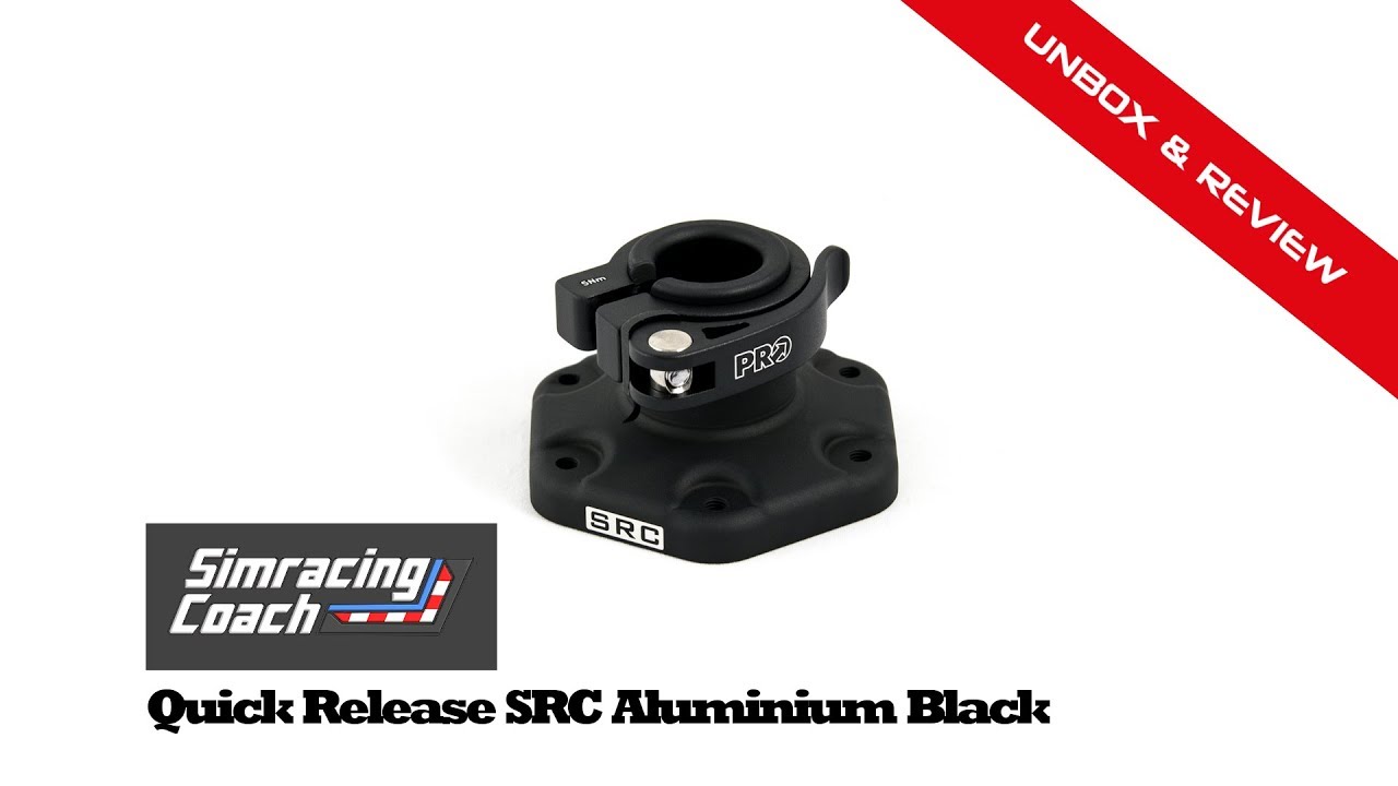 Unbox y Review Quick Release SRC Aluminium Black