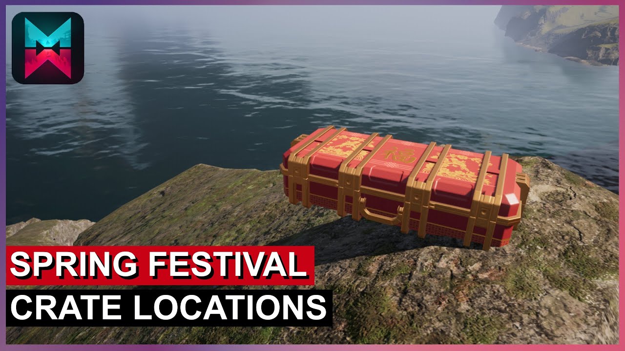 Once Human - STOP Wasting Time! All 6 Spring Festival Eternaland Crates For You! (Event Ended!)
