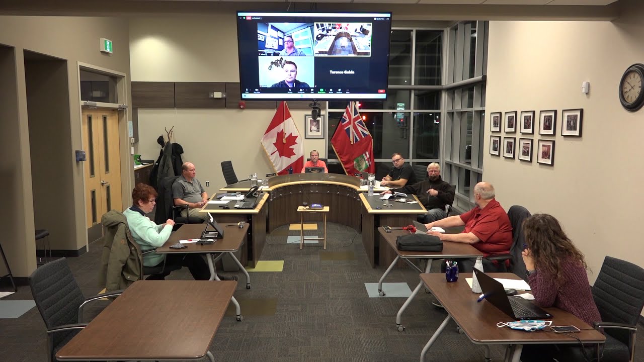 Town of Swan River Council Meeting - November 17, 2020