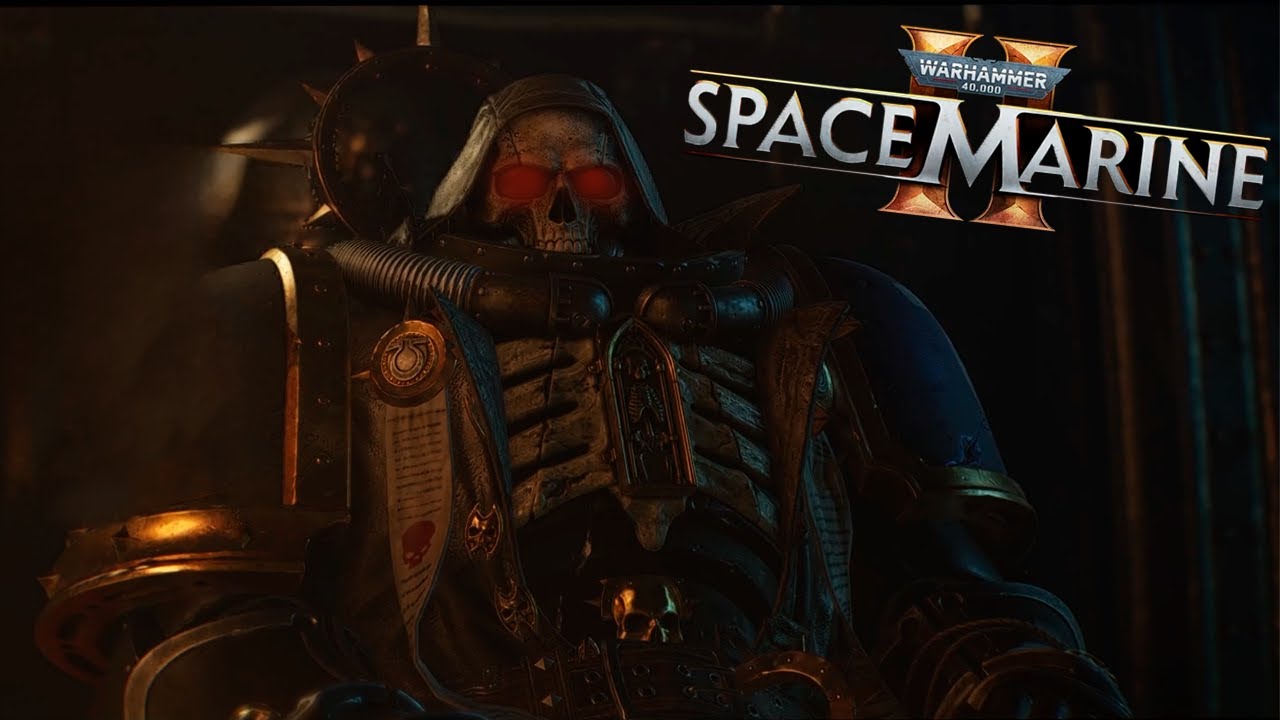 ЭЛИТНЫЕ ВОЙСКА ► WARHAMMER 40.000: SPACE MARINE #1