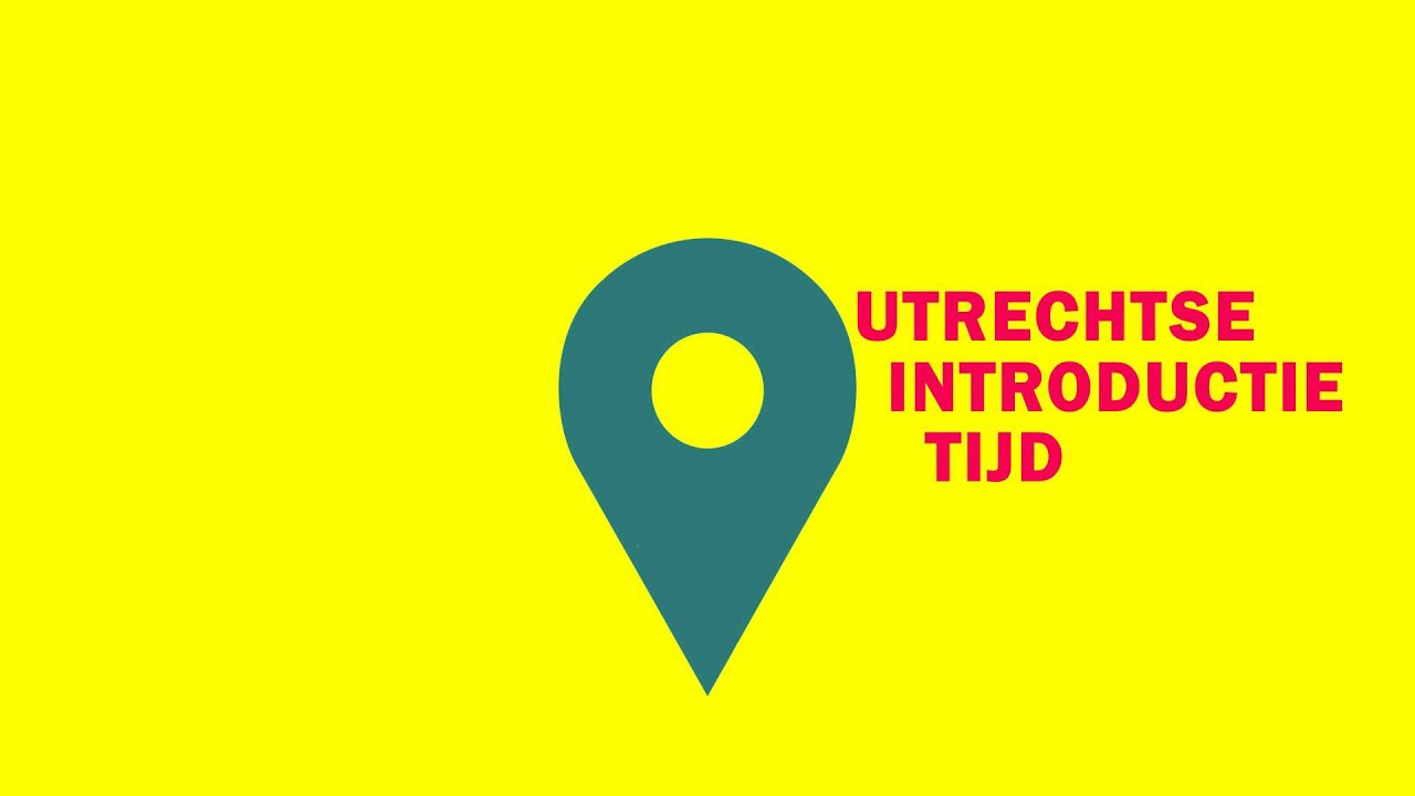 (UIT) Utrechtse Introductie Tijd - Logo Animation