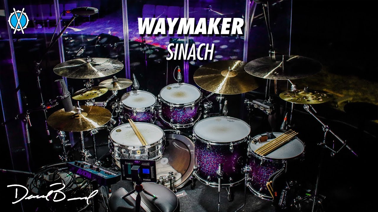 Way Maker Drum Cover // Sinach // Daniel Bernard