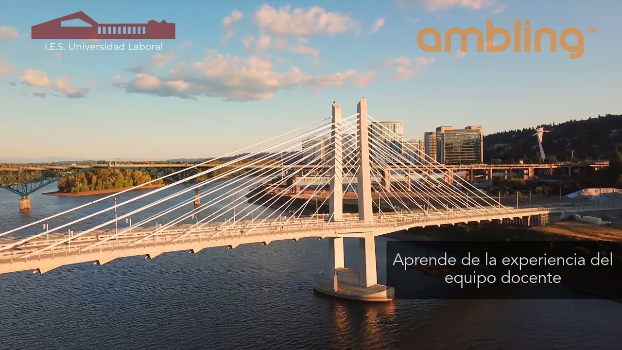 TECNICO SUPERIOR DE PROYECTOS DE OBRA CIVIL MODALIDAD DUAL EMPRESA COLABORADORA AMBLING
