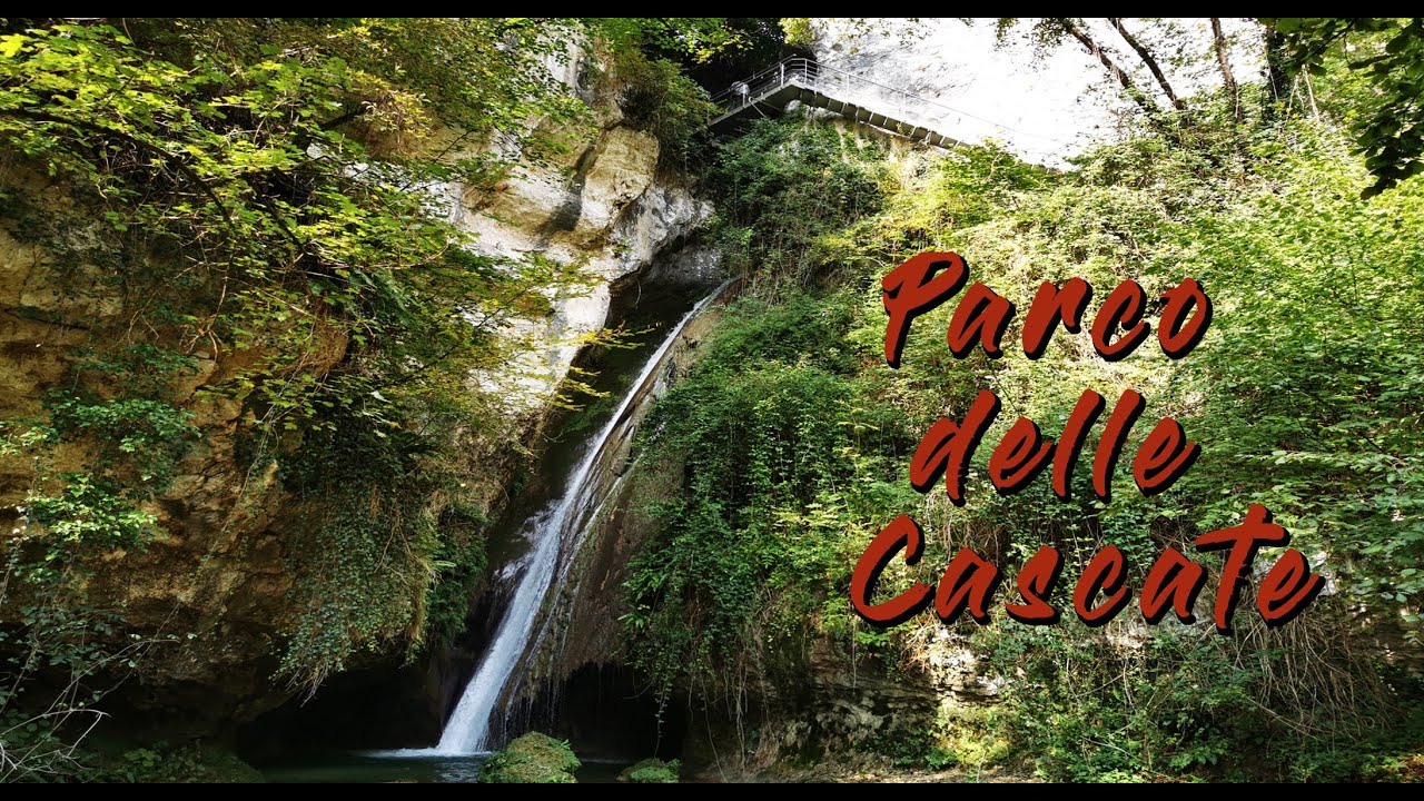 Parco delle Cascate (Wasserfallpark bei Molina/Gardasee) 😍