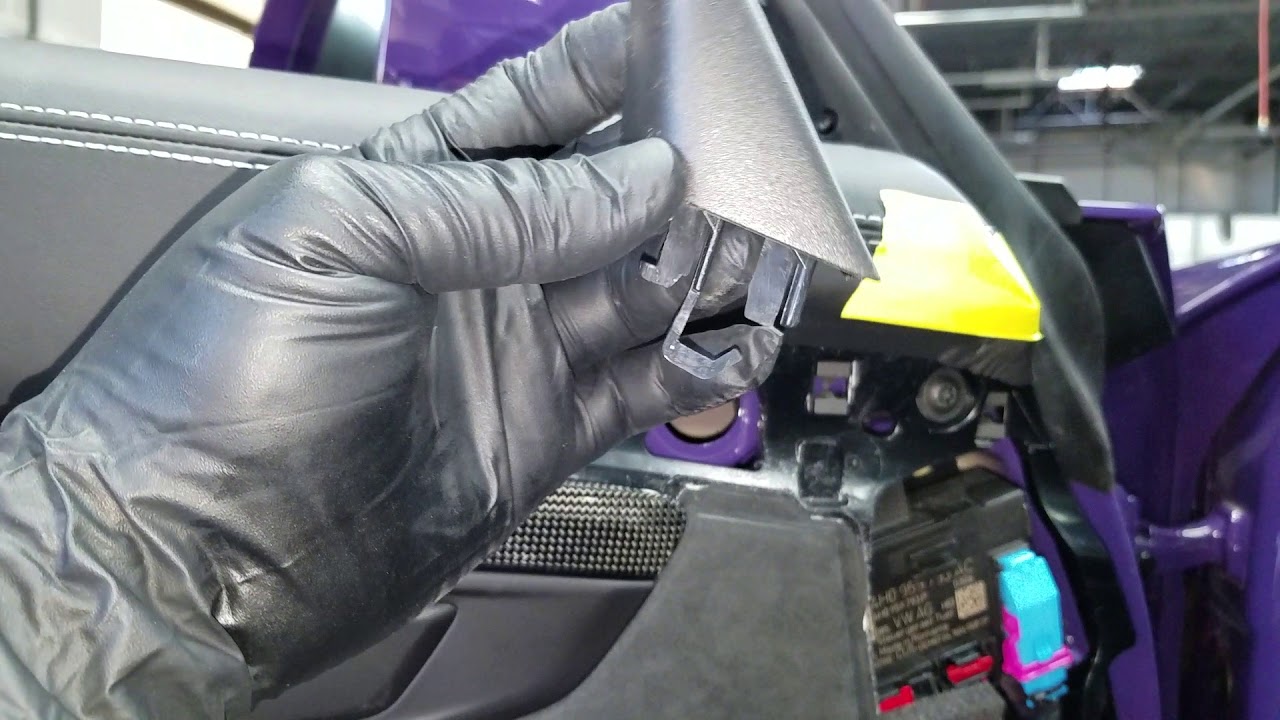 How to remove door trim panel on a 2016 gt3rs Porsche