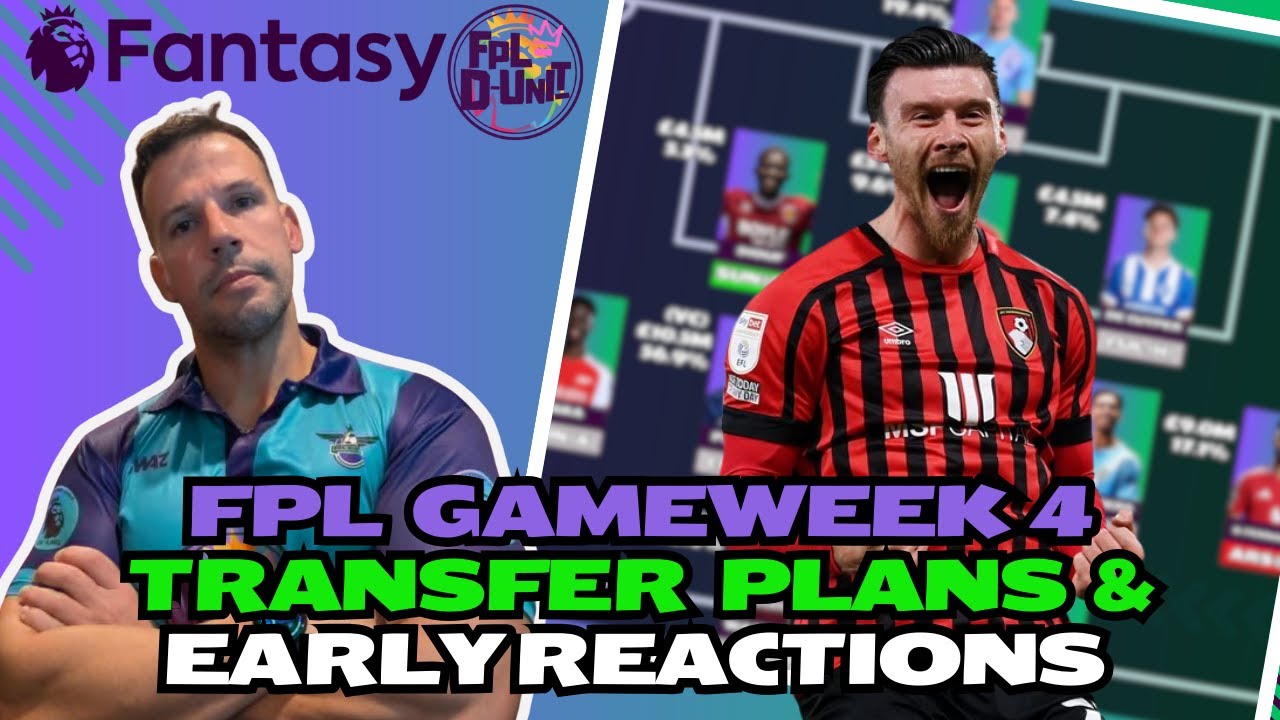 FPL GAMEWEEK 4 TRANSFER PLANS & EARLY REACTIONS -SENESI IN! 🚨 | Fantasy Premier League Tips 2025/26