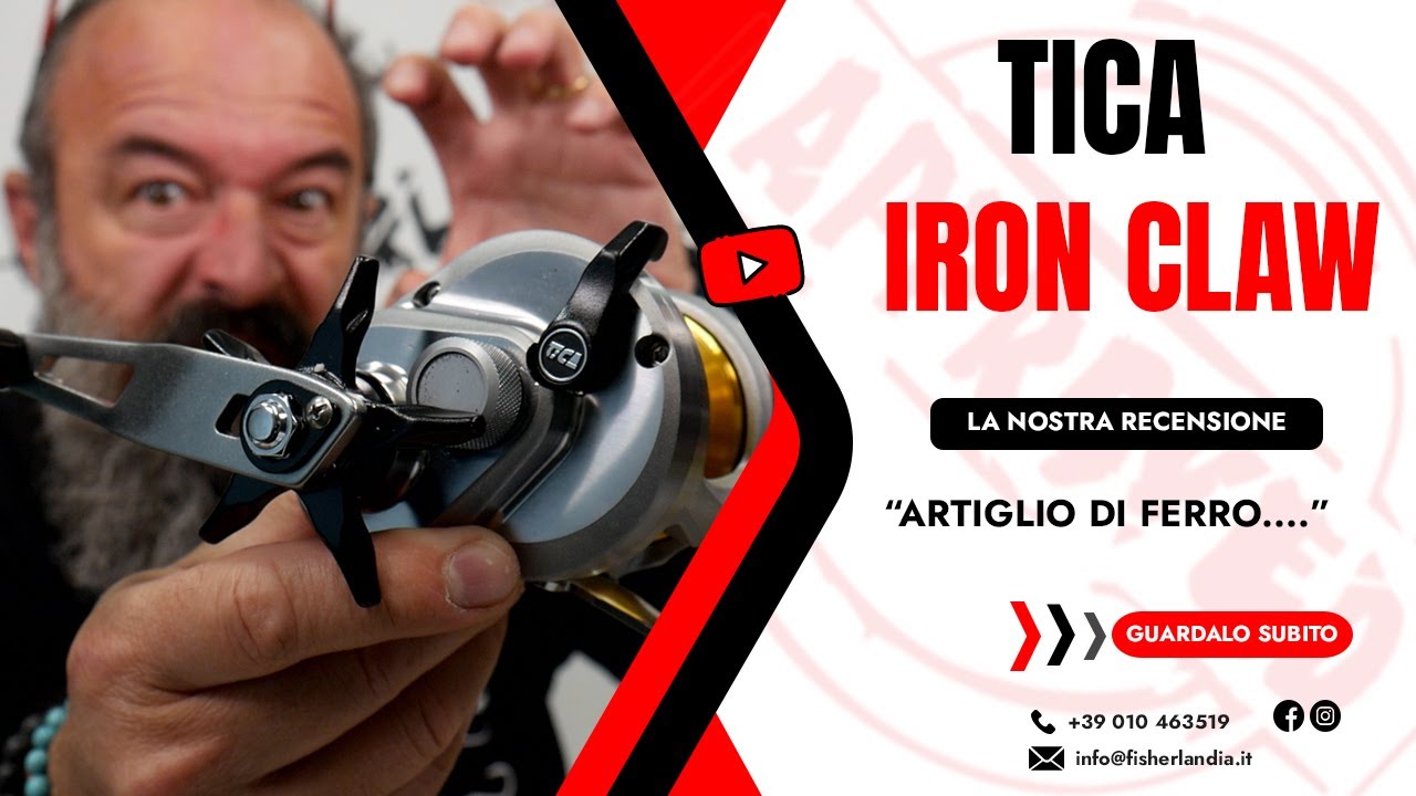 TICA IRON CLAW  - ARTIGLIO DI FERRO