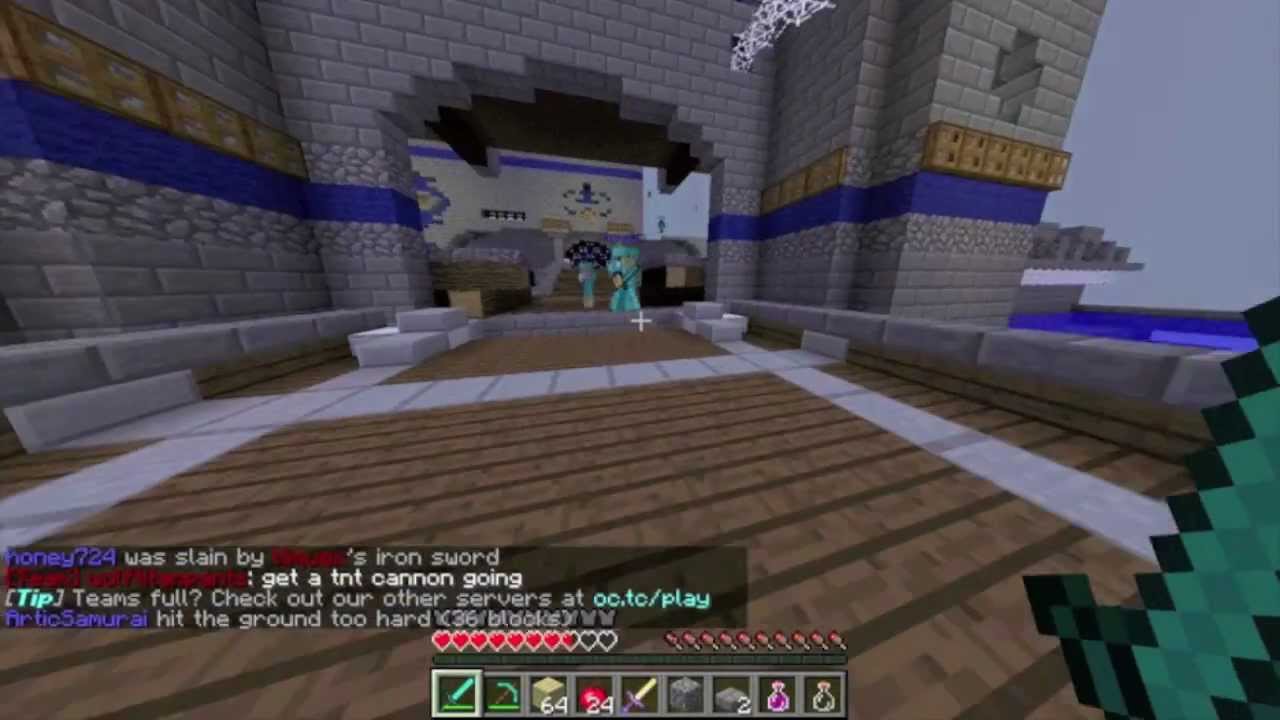 Minecraft PvP Objective! oc.tc [HD]