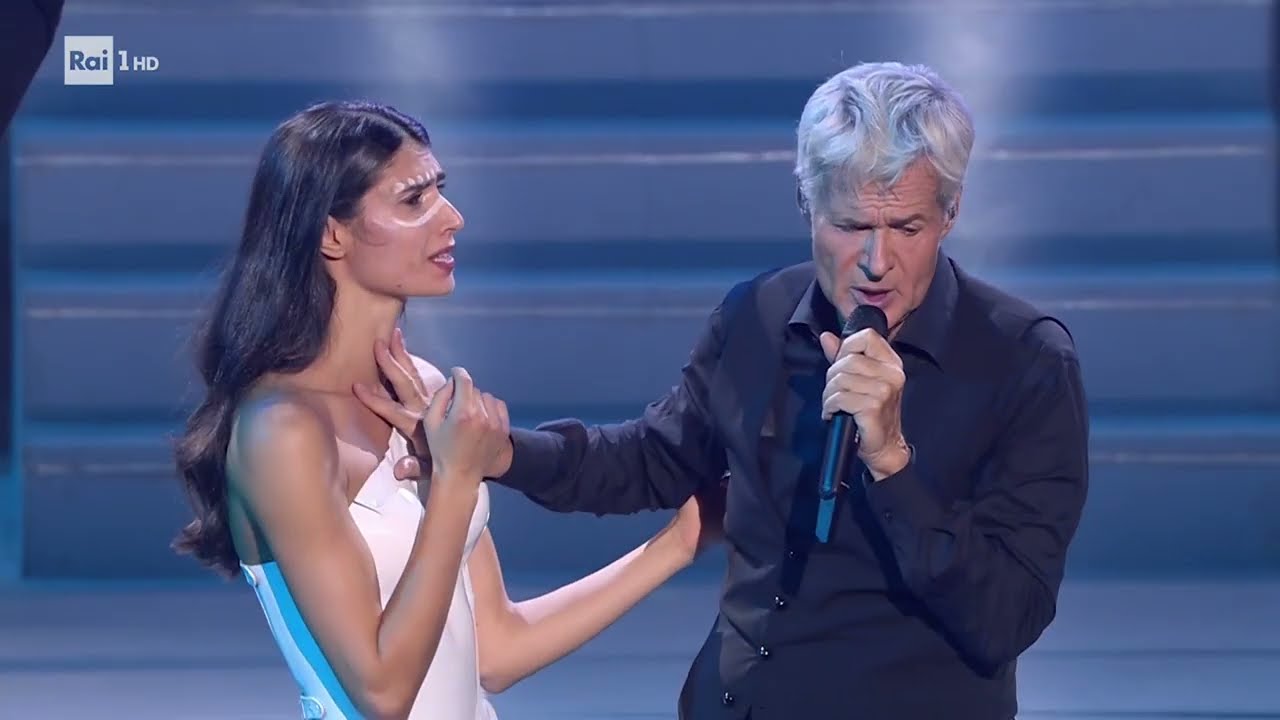 Fammi andar via - Claudio Baglioni - Live al Foro Italico - A TUTTO CUORE - Rai 1
