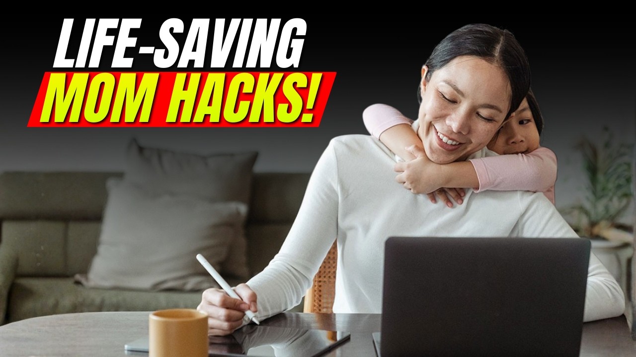 10 Mom Hacks That Save My Sanity Every Week