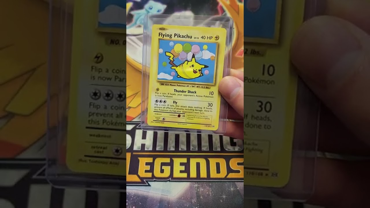 Surfing Pikachu vs. Flying Pikachu #shorts #pokemon