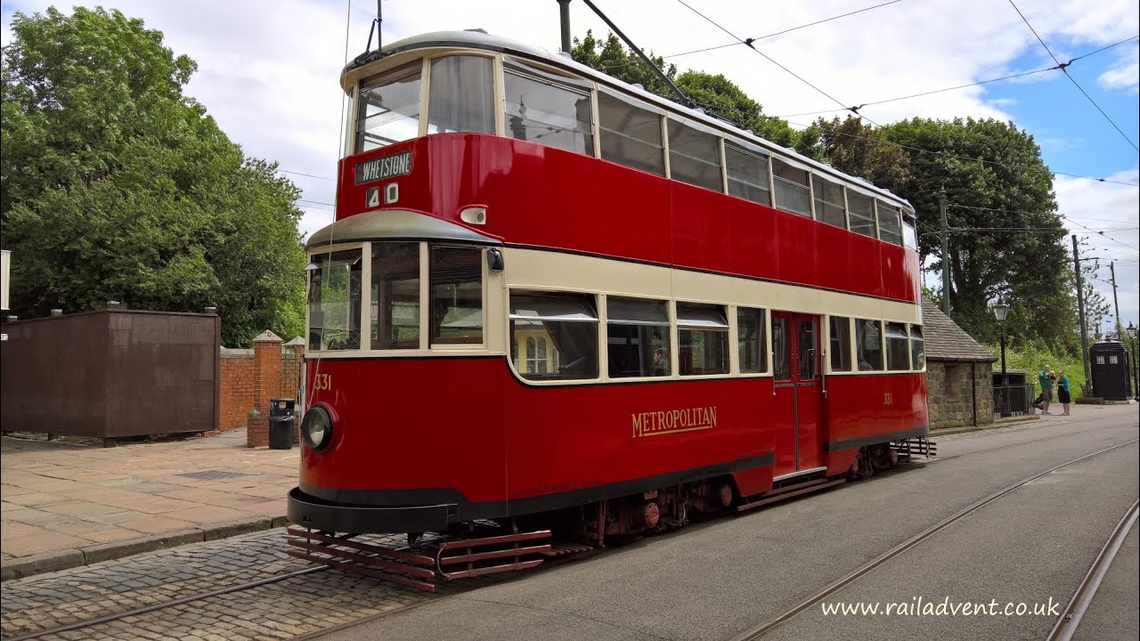 Travel Back in Time - Crich Tramway Museum - 10th July 2016