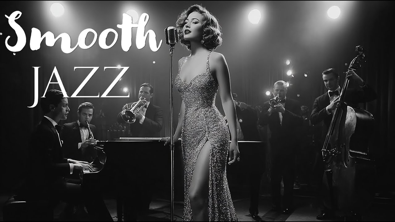 Classic Jazz Nights &ndash; Emotional Female Vocals & Smooth Saxophone [1 Hour Relaxing Jazz]