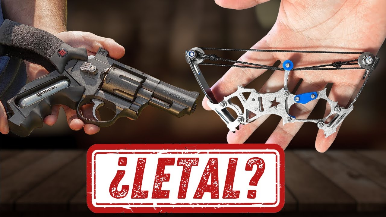 15 ARMAS DE DEFENSA PERSONAL MÁS MORTÍFERAS EN AMAZON