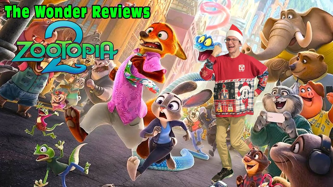 The Wonder Reviews - Zootopia 2