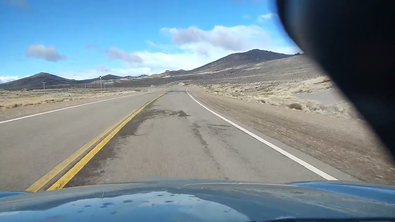 Recorrido dé la Ruta Nacional 23 desde San Carlos de Bariloche hasta Las Grutas 🇦🇷🇦🇷🇦🇷