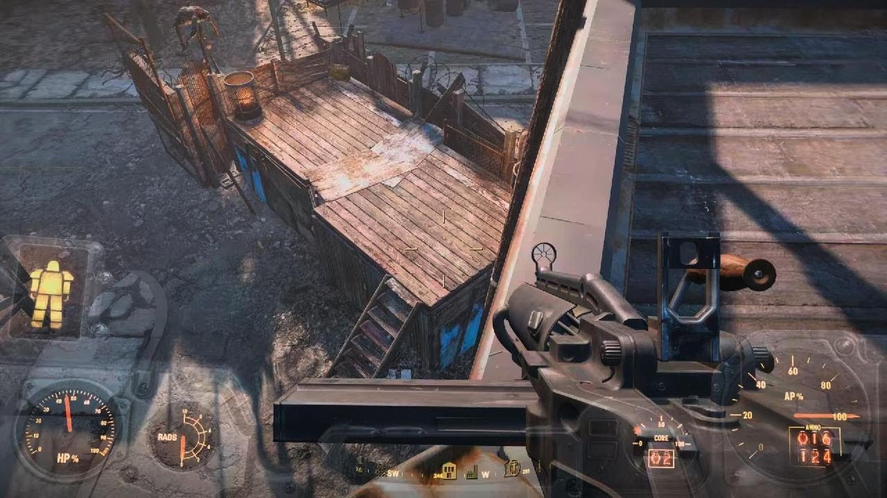Fallout 4 where is Bunker Hill?