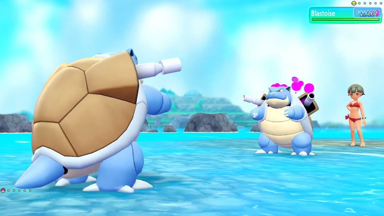 POK&Eacute;MON : LET'S GO PIKACHU! - MASTER TRAINERS | BLASTOISE