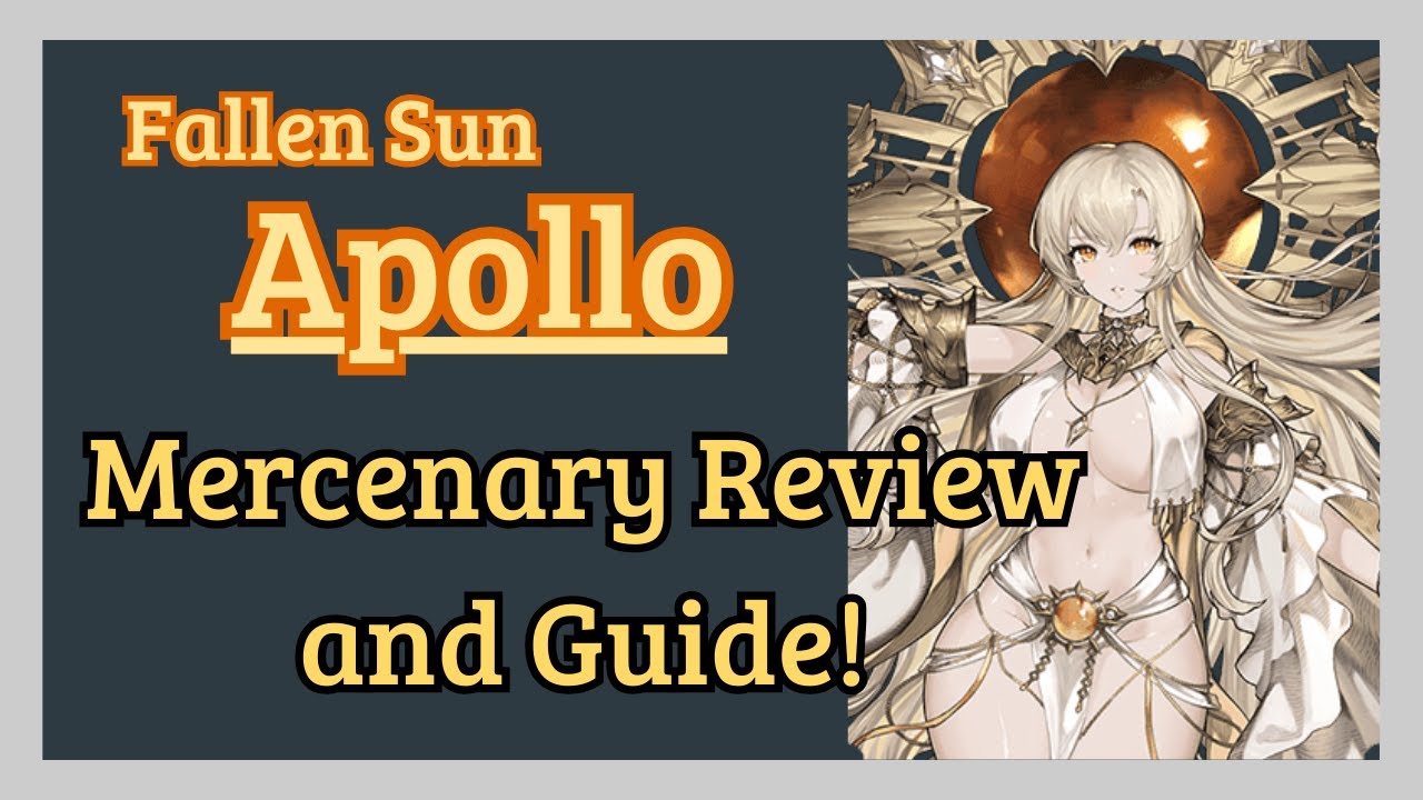 Mercenary Review - Apollo | Brave Nine Guide