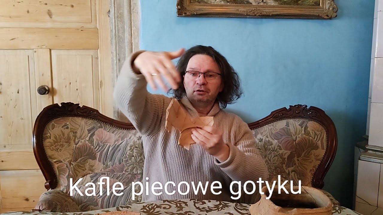 Kafle piecowe gotyku
