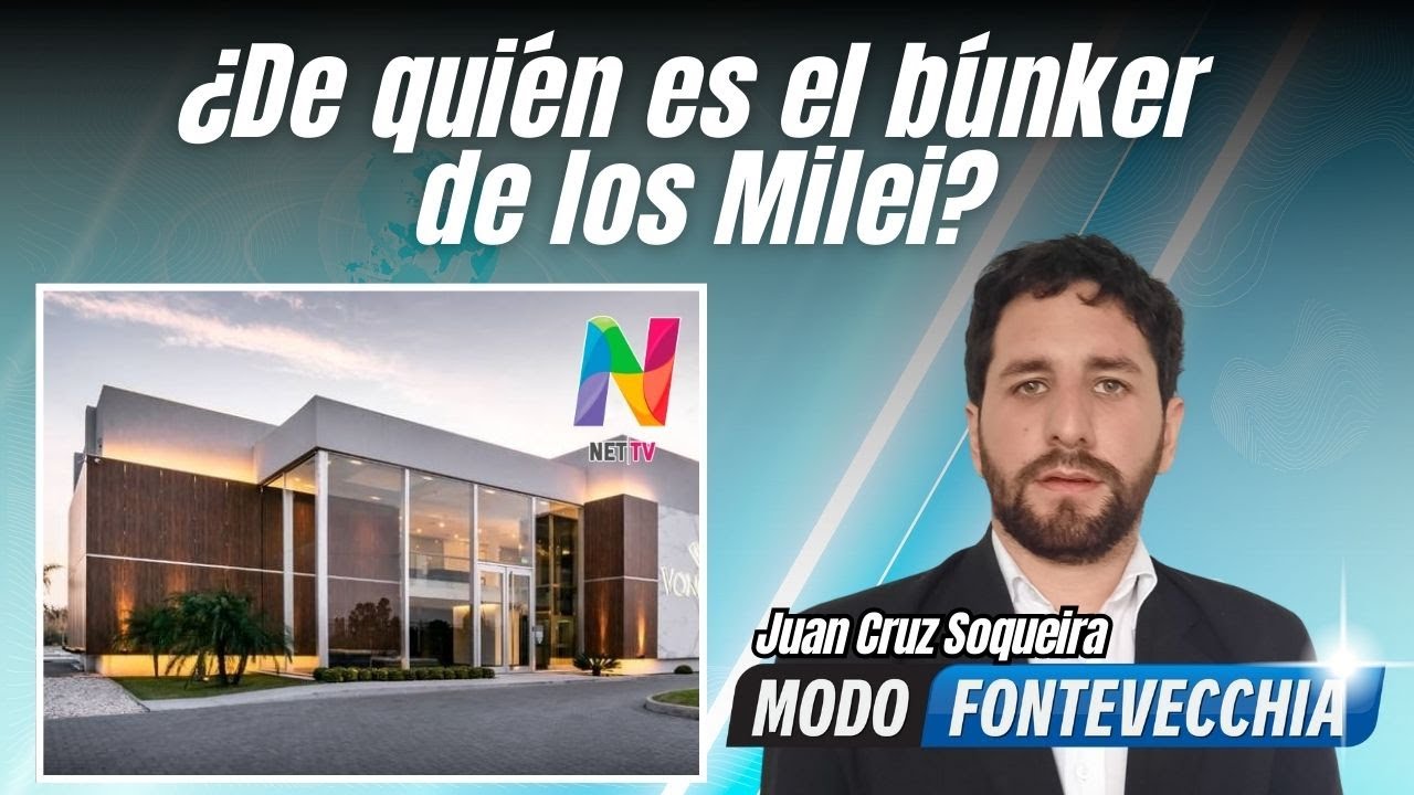 ¿Quién es el MISTERIOSO dueño del salón donde se realizó el búnker LLA? | Juan Cruz Soqueira
