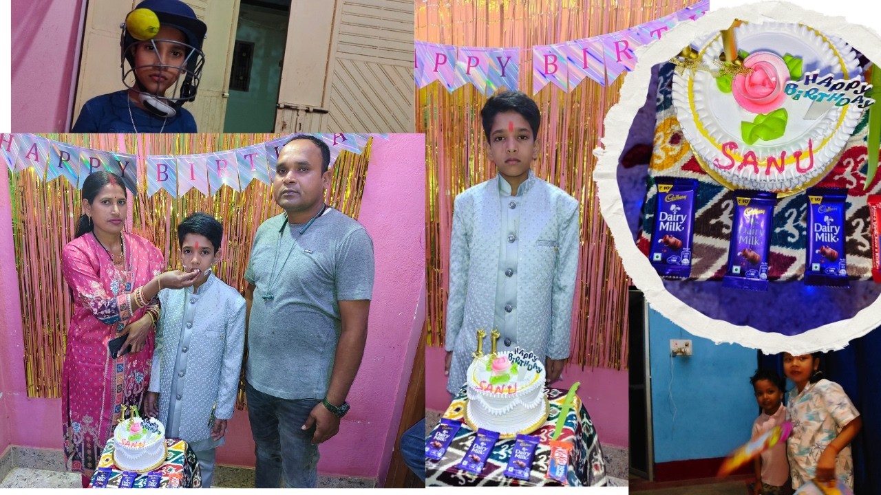 Aaj mera duggu ka birthday hai  🍰196/365