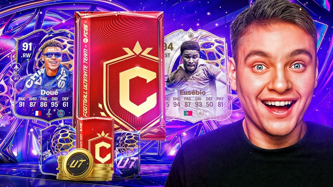 NOWE NAGRODY ZA FUT CHAMPIONS NA FUTURE STARS!!! | FC 26 ULTIMATE TEAM