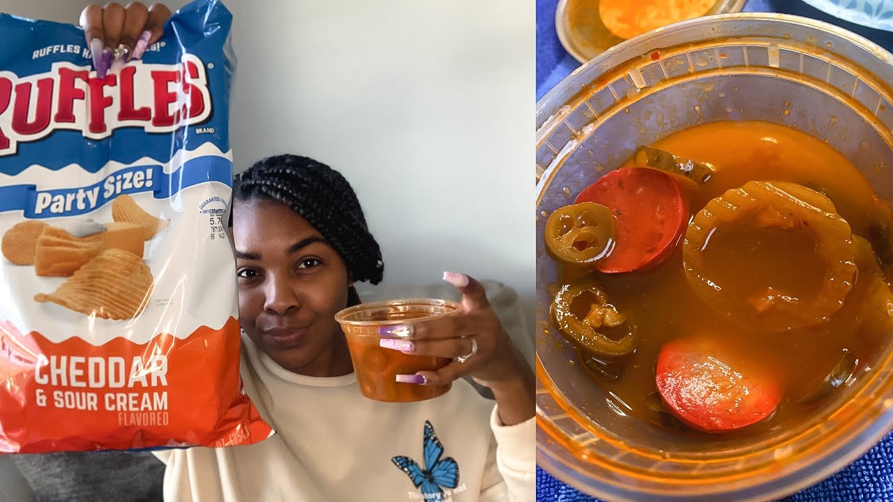 FAMOUS TIK TOK SPICY BOWL | TRYING FOR THE FIRST TIME RAW AND UNCUT!!