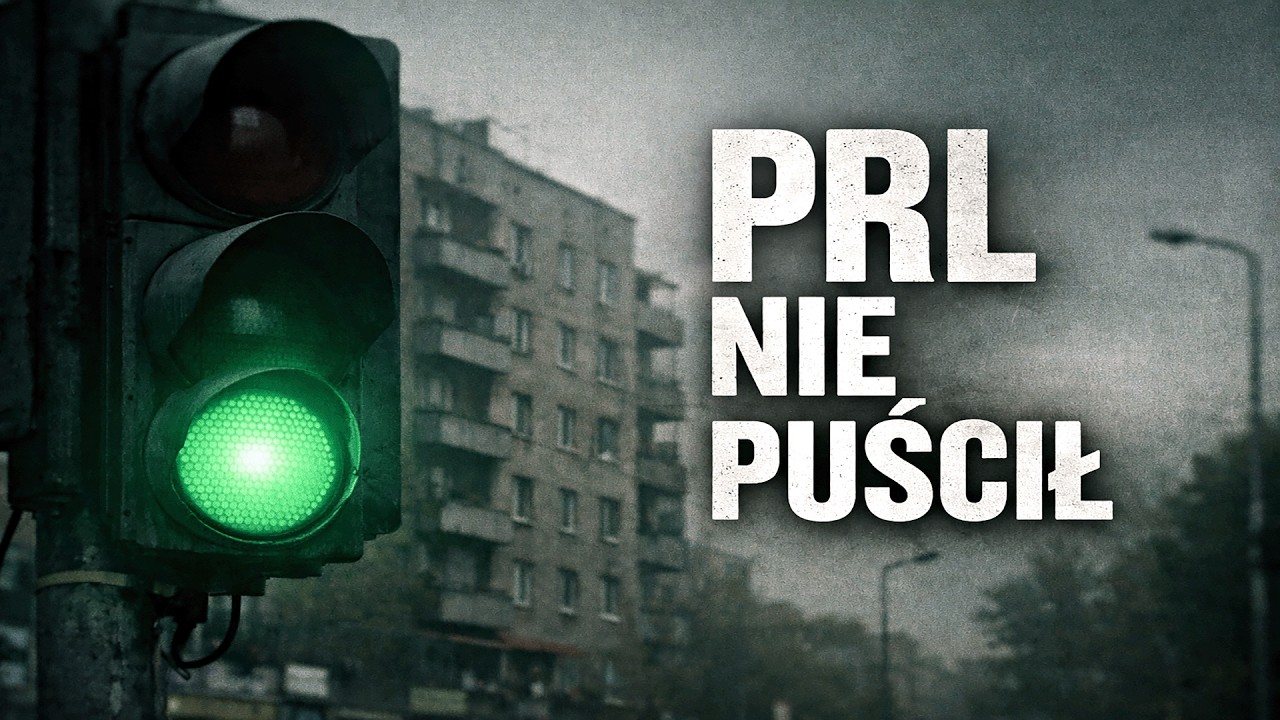 ZIELONE ŚWIATŁO DO PRL-U 🚦 Beton, Wojna i Las | Miasto bez Filtra