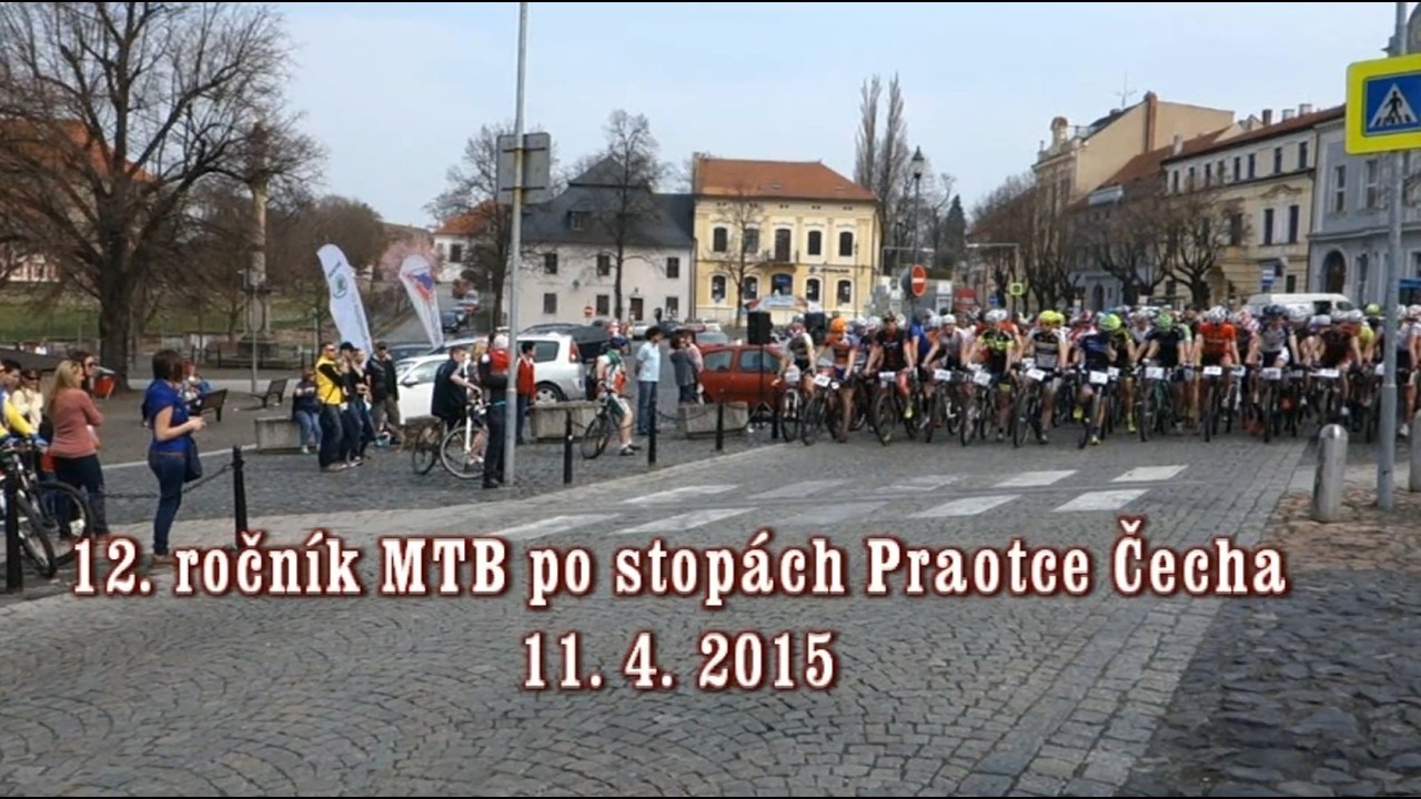 MTB Po stopách Praotce Čecha 2015