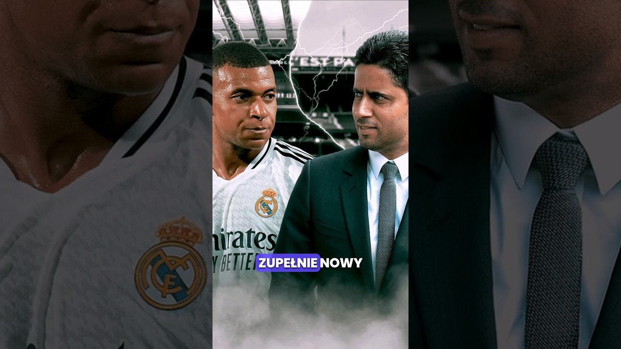 MBAPPE NASŁAŁ KOMORNIKA NA PSG! #shorts #piłkanożna #mbappe #psg