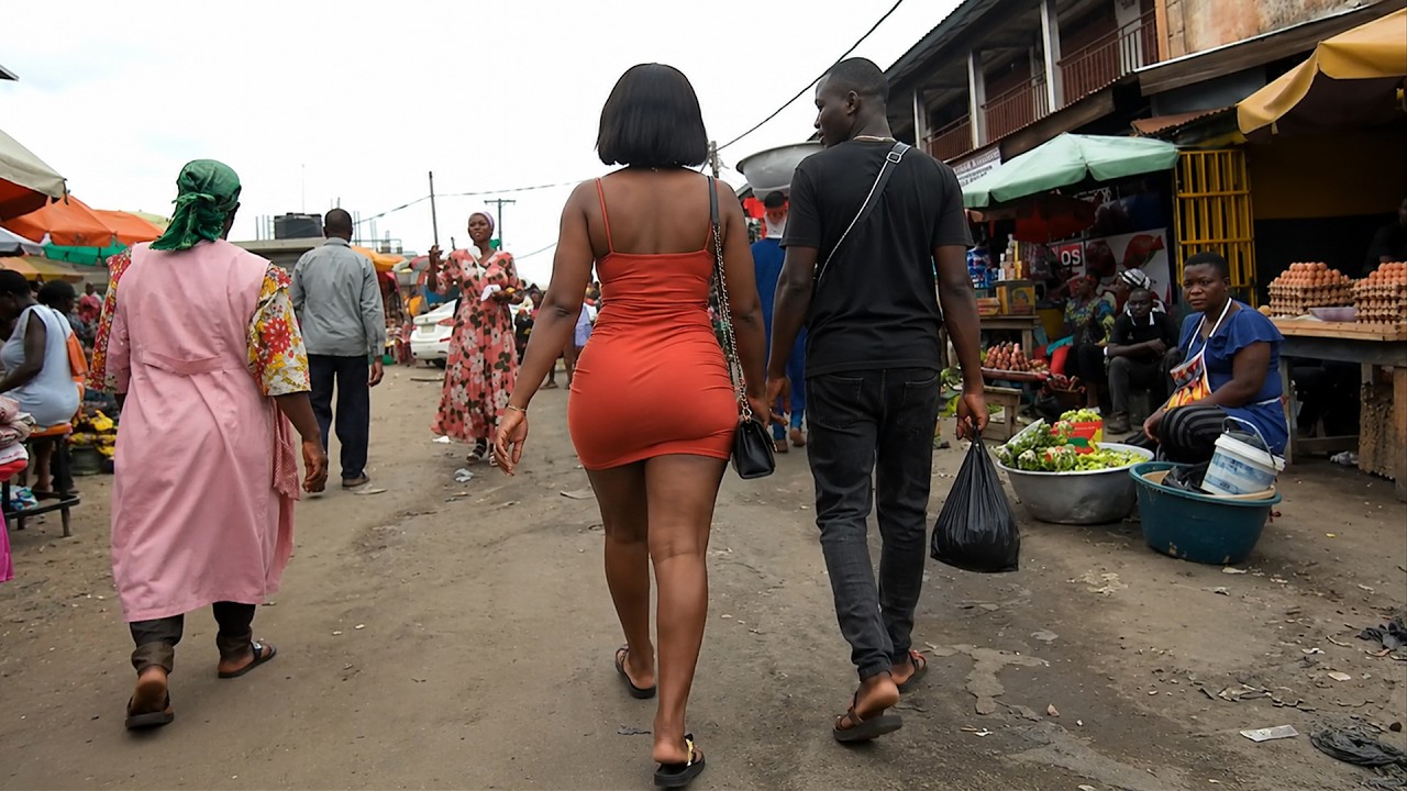 Life Inside the Busy City of Accra Ghana 2026 | 4K Walking Tour [No Talking ASMR]