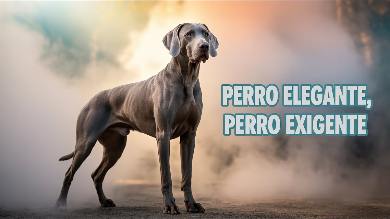 Secretos para cuidar a tu Braco de Weimar feliz